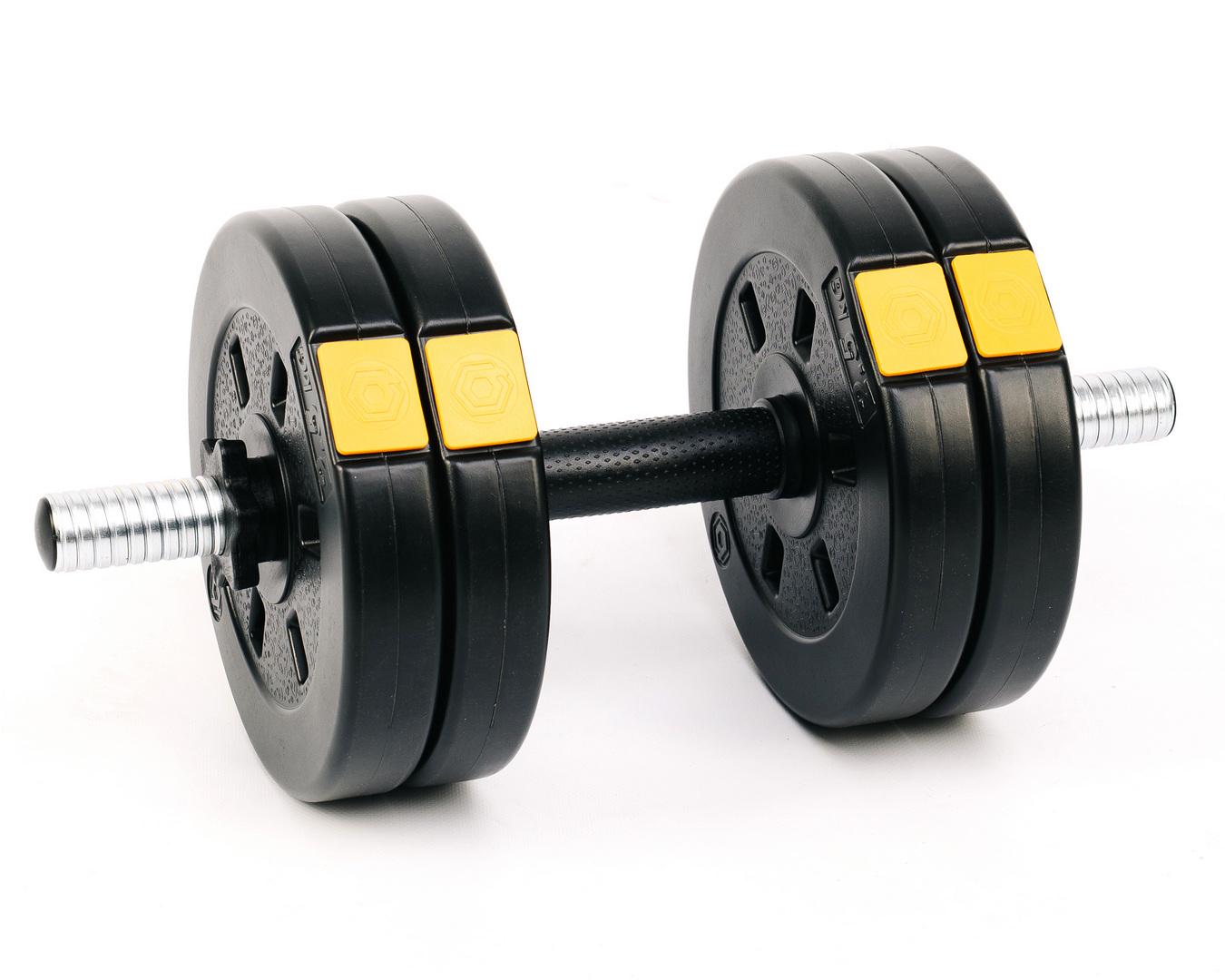 Гантелі розбірні Besport PowerPro 2х11 кг (5100) - фото 3