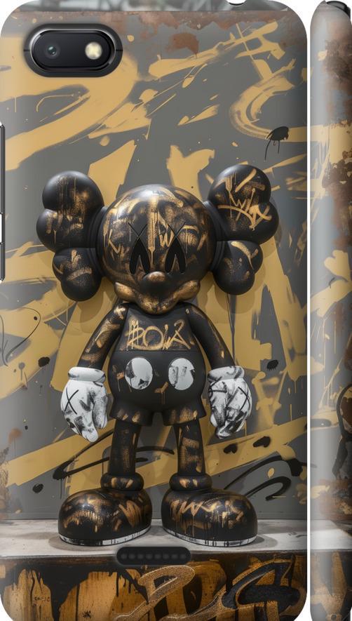 Чехол на Xiaomi Redmi 6A Bronze kaws (6097m-1531-42517)