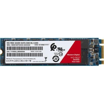 SSD-накопичувач Western Digital SA500 1TB M.2 2280 Red (WDS100T1R0B) - фото 2 SSD-накопичувач Western Digital SA500 1TB M.2 2280 Red (WDS100T1R0B) - фото 2