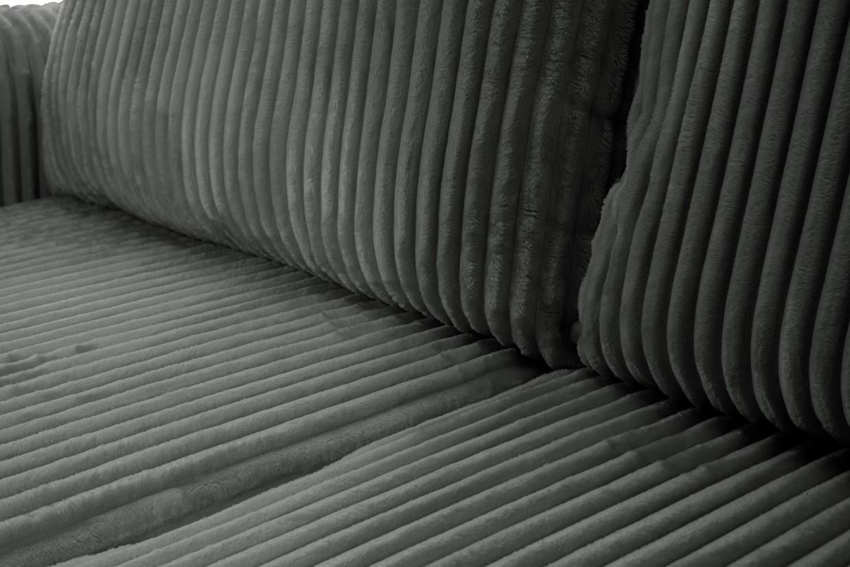 Диван угловой раскладной Perfect Home Аllora натуральное дерево ДСП/ткань Tilia 90 Серый (49458) - фото 5 Диван угловой раскладной Perfect Home Аllora натуральное дерево ДСП/ткань Tilia 90 Серый (49458) - фото 5