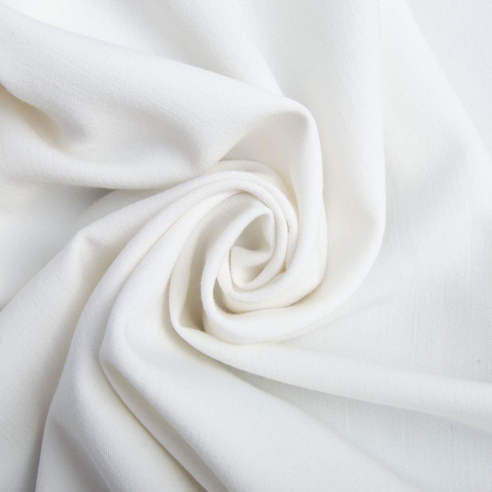 Ткань костюмная твил Альфредо Молочный (20684)