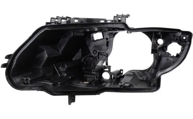 Корпус фары AMS BMW 3 E92 E93 2006-2010 дорестайлинг (левый)
