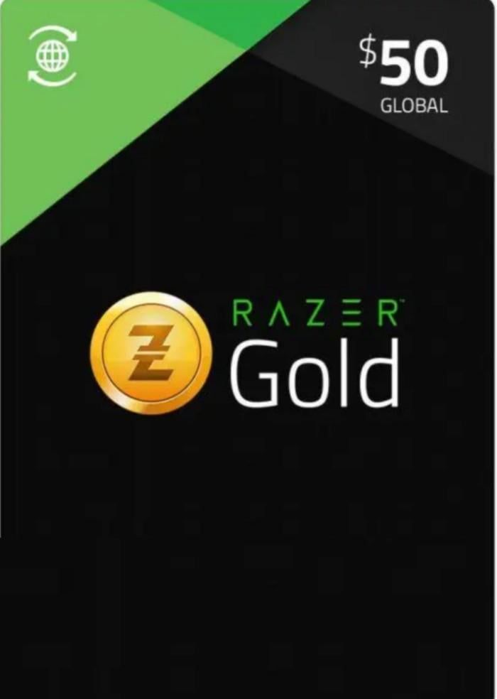 Картка оплати RAZER GOLD 50 USD (71192166)