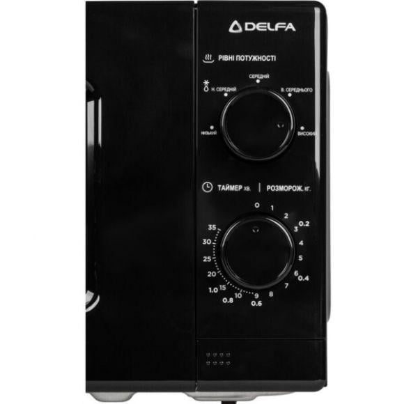 Микроволновая печь Delfa MD202MB (1329445) - фото 8 Микроволновая печь Delfa MD202MB (1329445) - фото 8