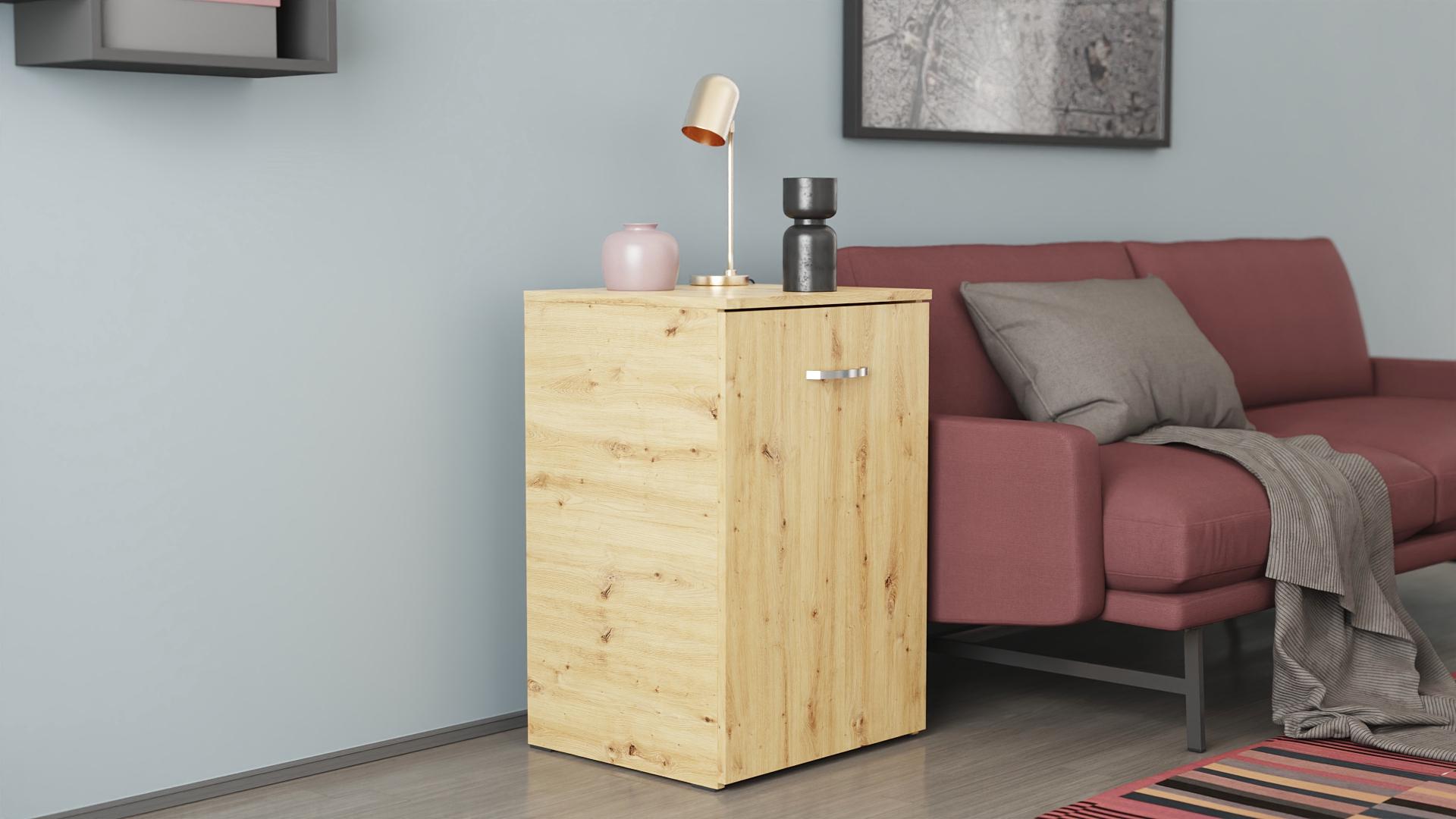 Стіл-тумба трансформер Ferrum-decor Смарт 1/1 ДСП 16 мм 750x1450x500 мм Дуб Артізан (FRD-105072) - фото 8 Стіл-тумба трансформер Ferrum-decor Смарт 1/1 ДСП 16 мм 750x1450x500 мм Дуб Артізан (FRD-105072) - фото 8