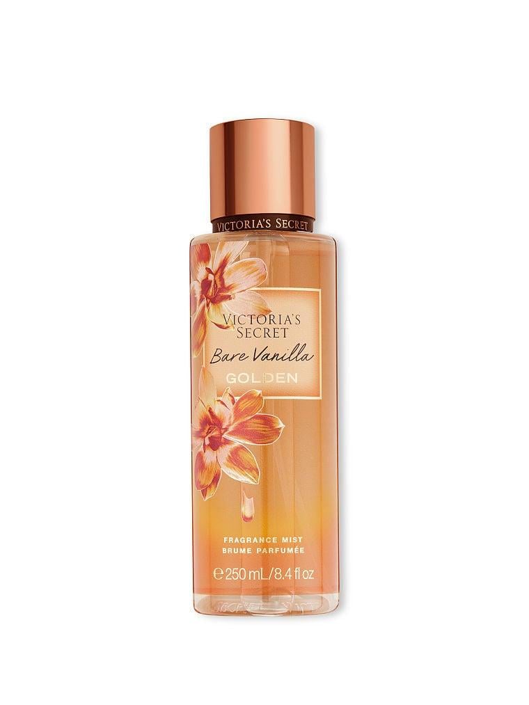 Спрей парфюмированный для тела Victoria's Secret BARE VANILLA GOLDEN 250 мл (2033889397)