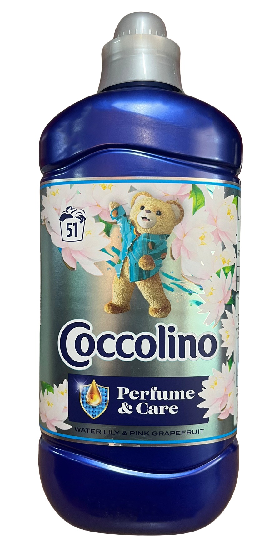 Кондиціонер для білизни Coccolino Водяна лілія & Рожевий грейпфрут 1275 мл (134672)