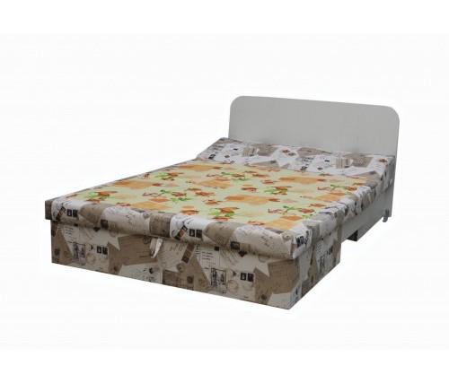 Диван детский Анталия с подушками и нишей 120x75 см Синий (1732977769) - фото 2 Диван детский Анталия с подушками и нишей 120x75 см Синий (1732977769) - фото 2