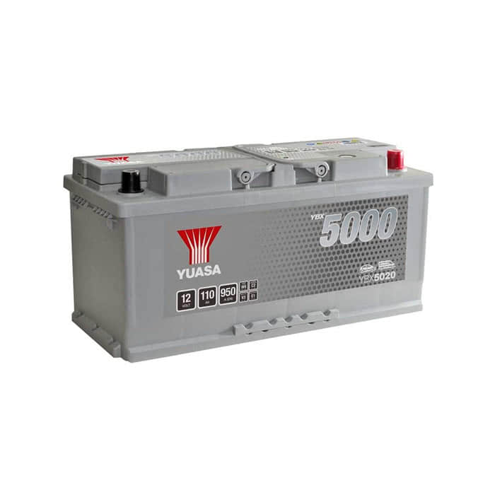 Аккумулятор YuasaBatteryEuropeGmb YBX5020 12V 110Ah Silver