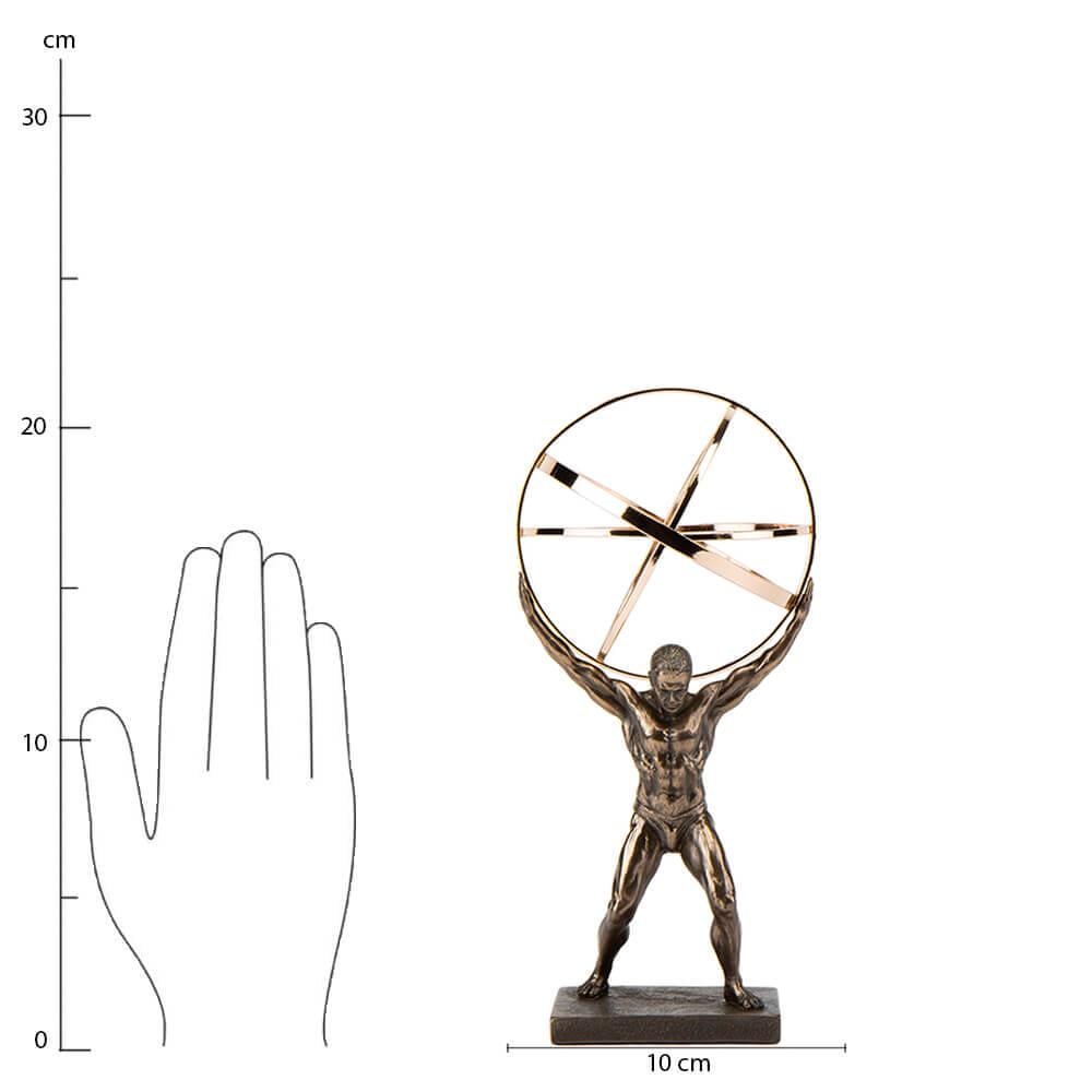 Статуэтка VERONESE Атлант 22 см - фото 6 Статуэтка VERONESE Атлант 22 см - фото 6