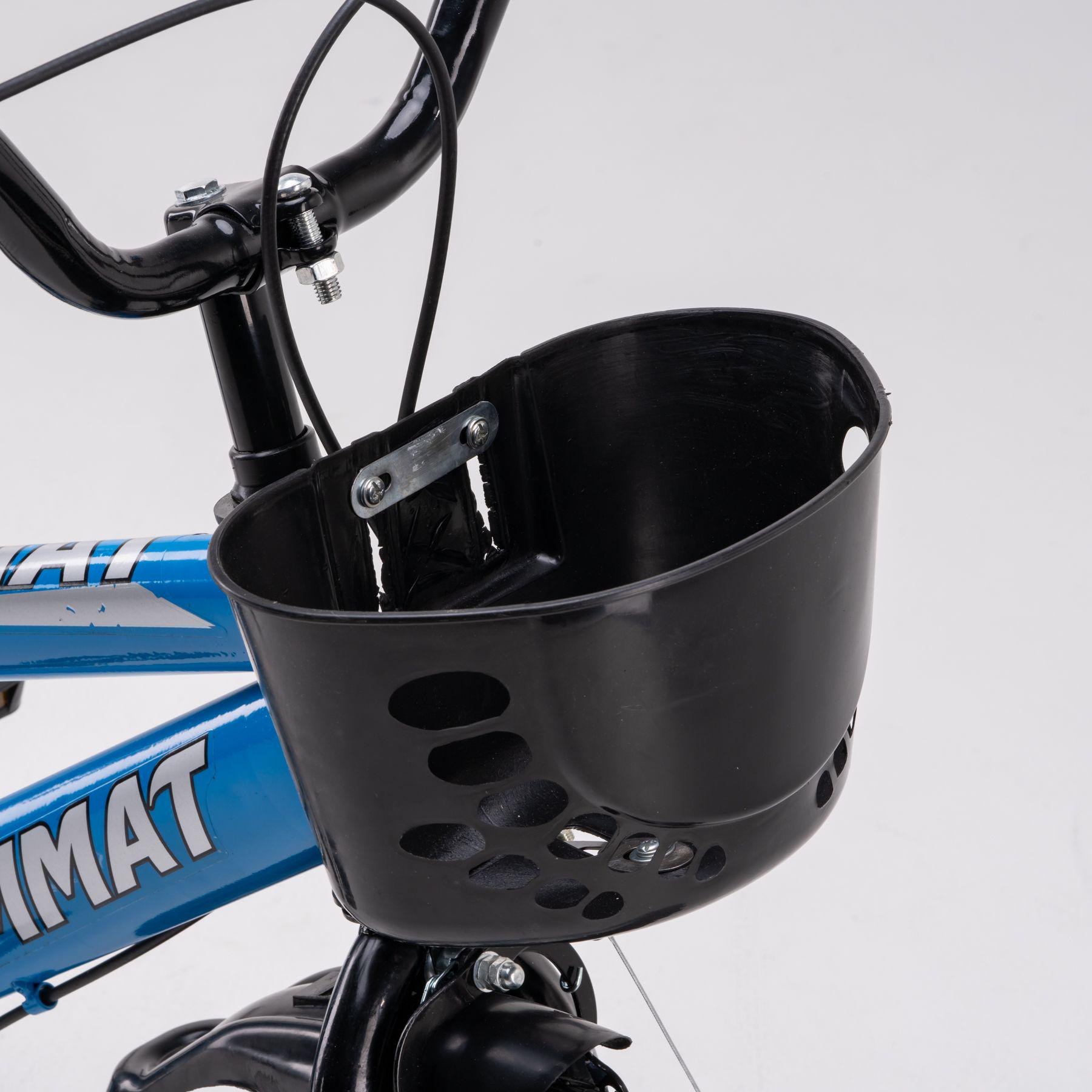 Велосипед детский AMHAPI DOG080703 16" Голубой (2000989604273) - фото 2 Велосипед детский AMHAPI DOG080703 16" Голубой (2000989604273) - фото 2