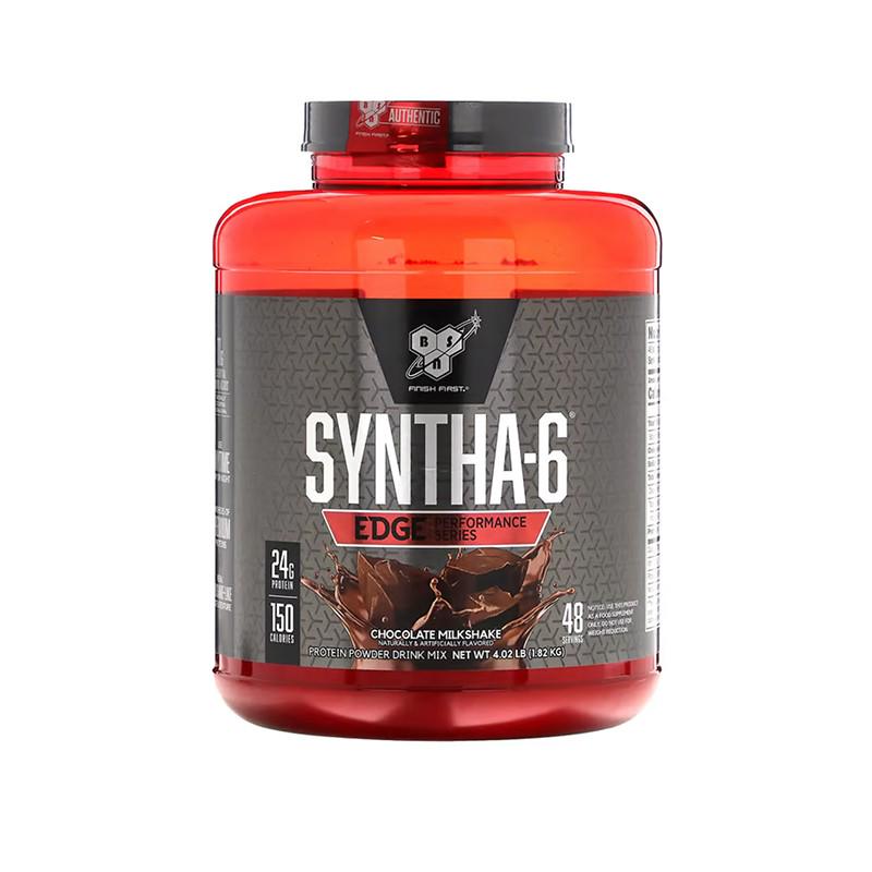 Протеїн BSN Syntha-6 Edge Rich peanut butter 1780 г (00000034851) - фото 1 Протеїн BSN Syntha-6 Edge Rich peanut butter 1780 г (00000034851) - фото 1