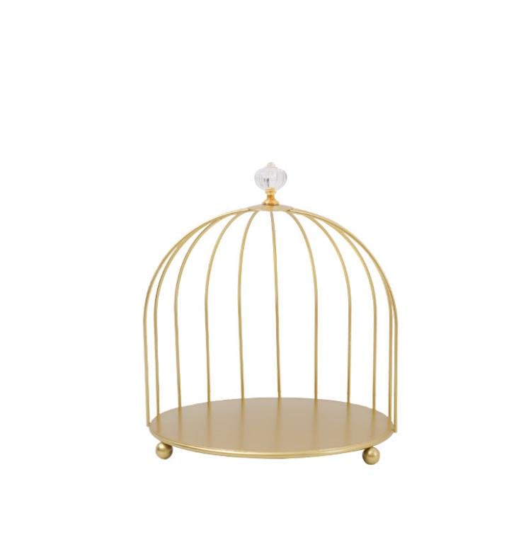 Органайзер для косметики 1 ярус 15030 20х22,5 см Золотистий (5003196) Органайзер для косметики 1 ярус 15030 20х22,5 см Золотистий (5003196)