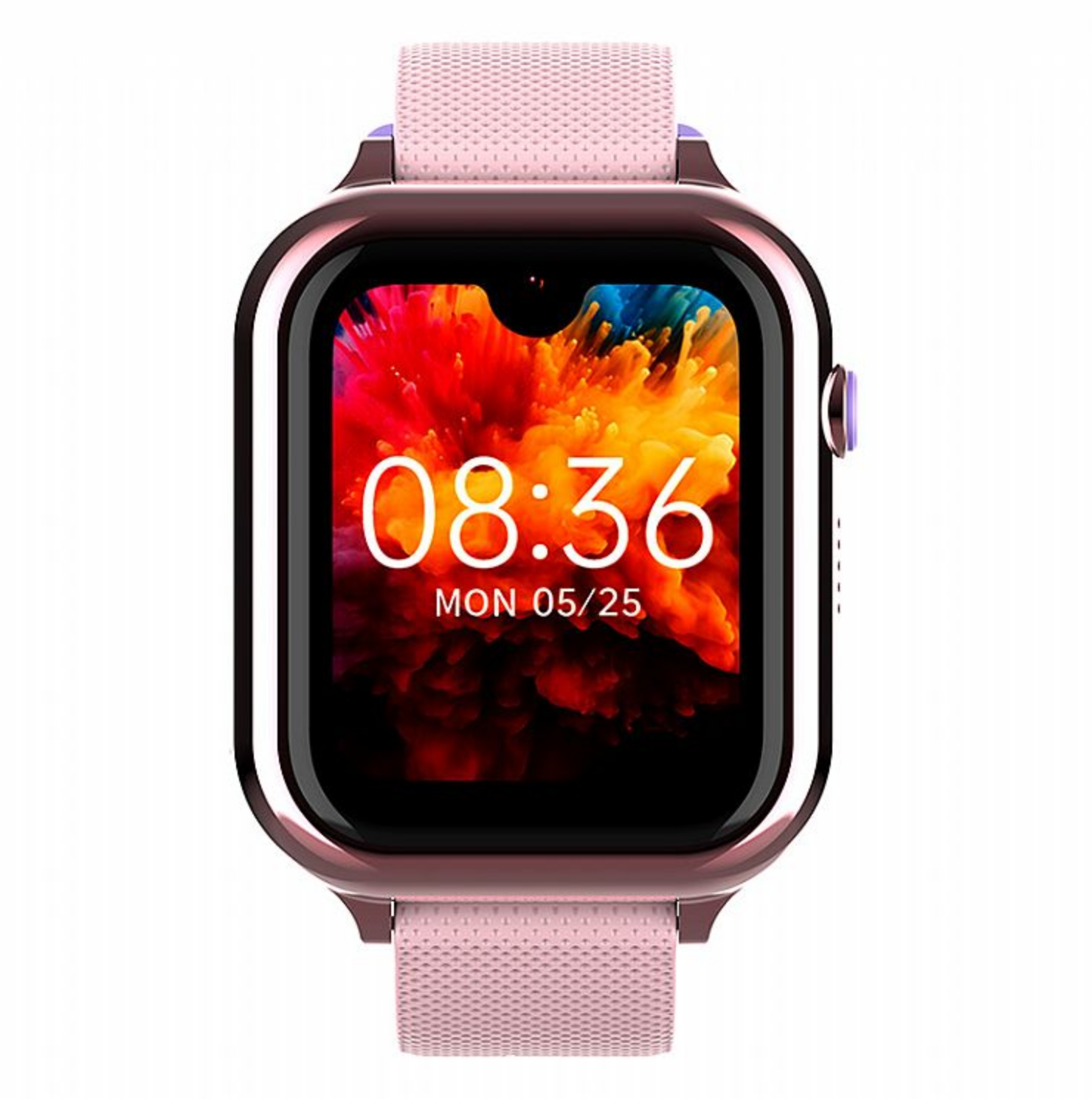 Смарт-годинник з GPS для дітей Wonlex KT38 AMOLED 16GB Pink — фото 2