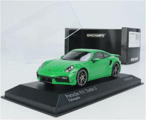 ᐉ Модель автомобиля Minichamps 1:43 Porsche 911/992 Turbo S Sport