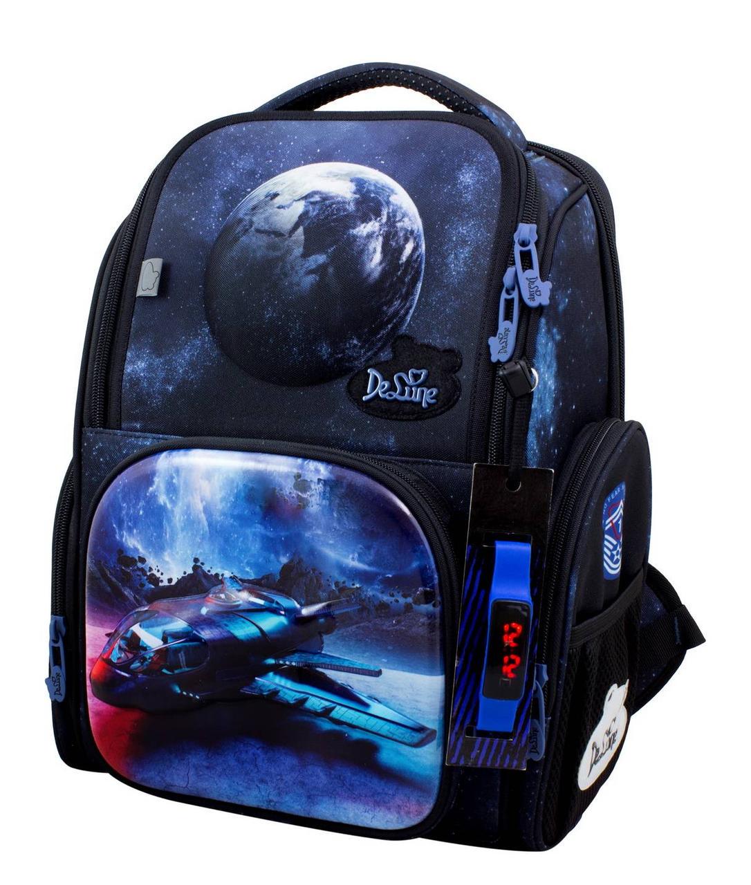 Ранец школьный для мальчиков DeLune 11-031 для 1-4 класса (1441144862)