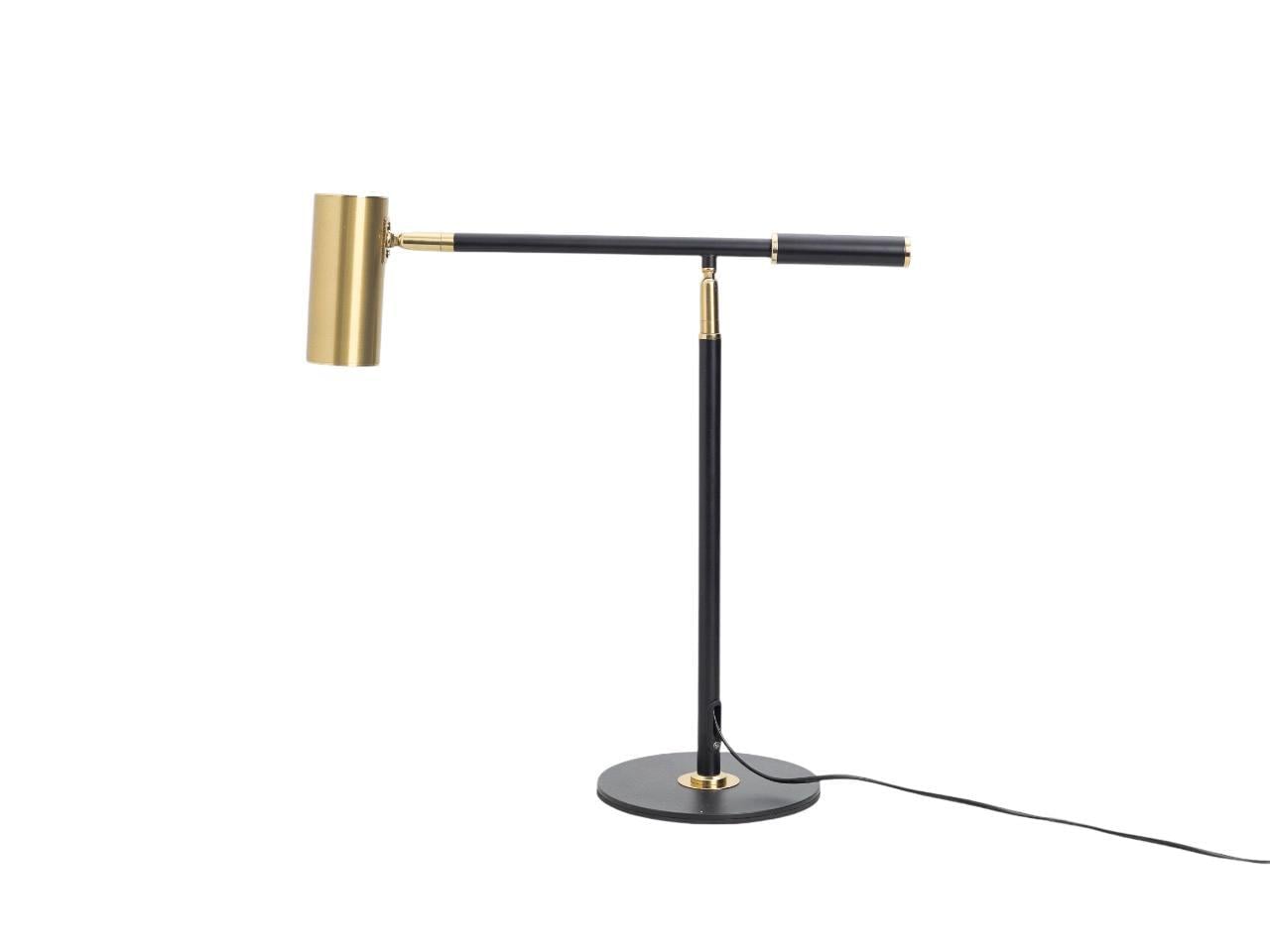 Настольная лампа с абажуром SL-97/1 GU10 dim BK (25-412)