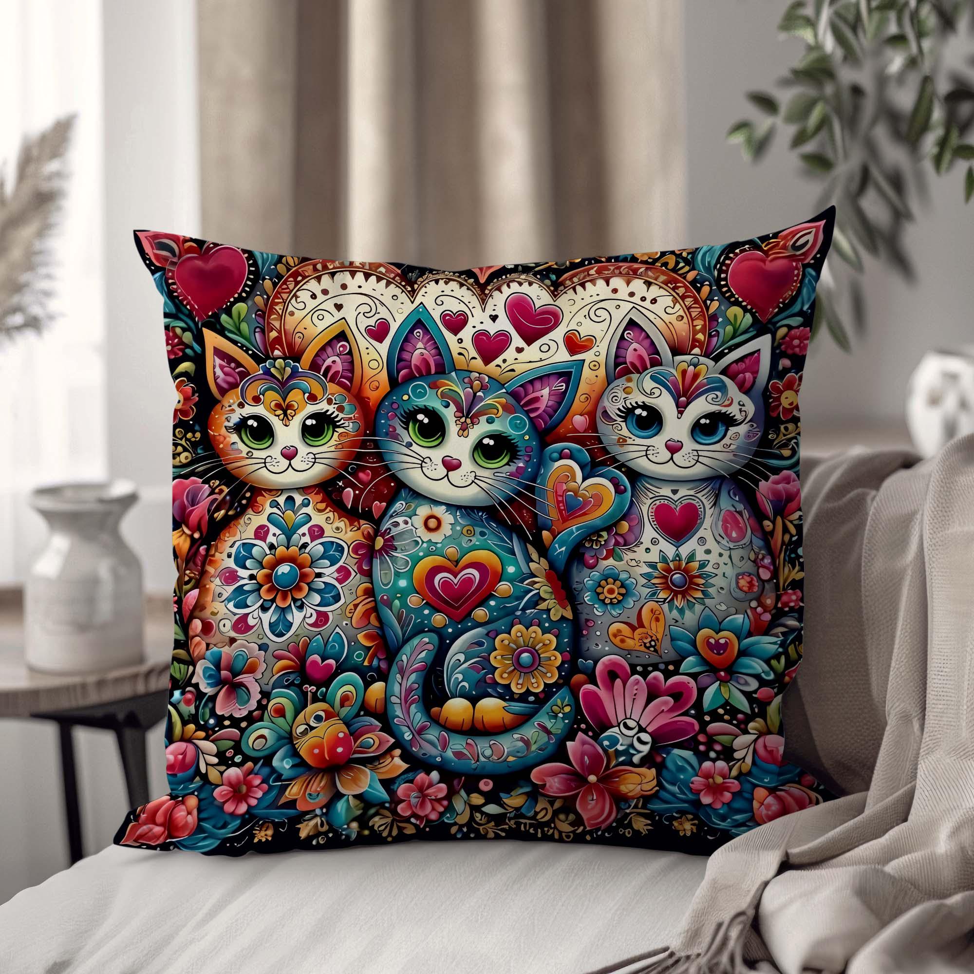 Подушка плюшевая "С изображением" 33х33 см (1310633UA)