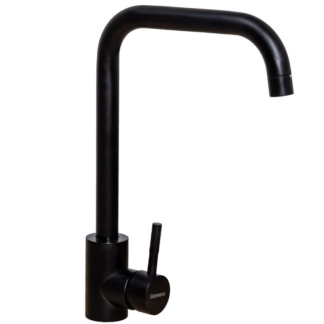 Смеситель для кухни Platinum NА3008B PLS-A33646 однорычажный Черный (158573)