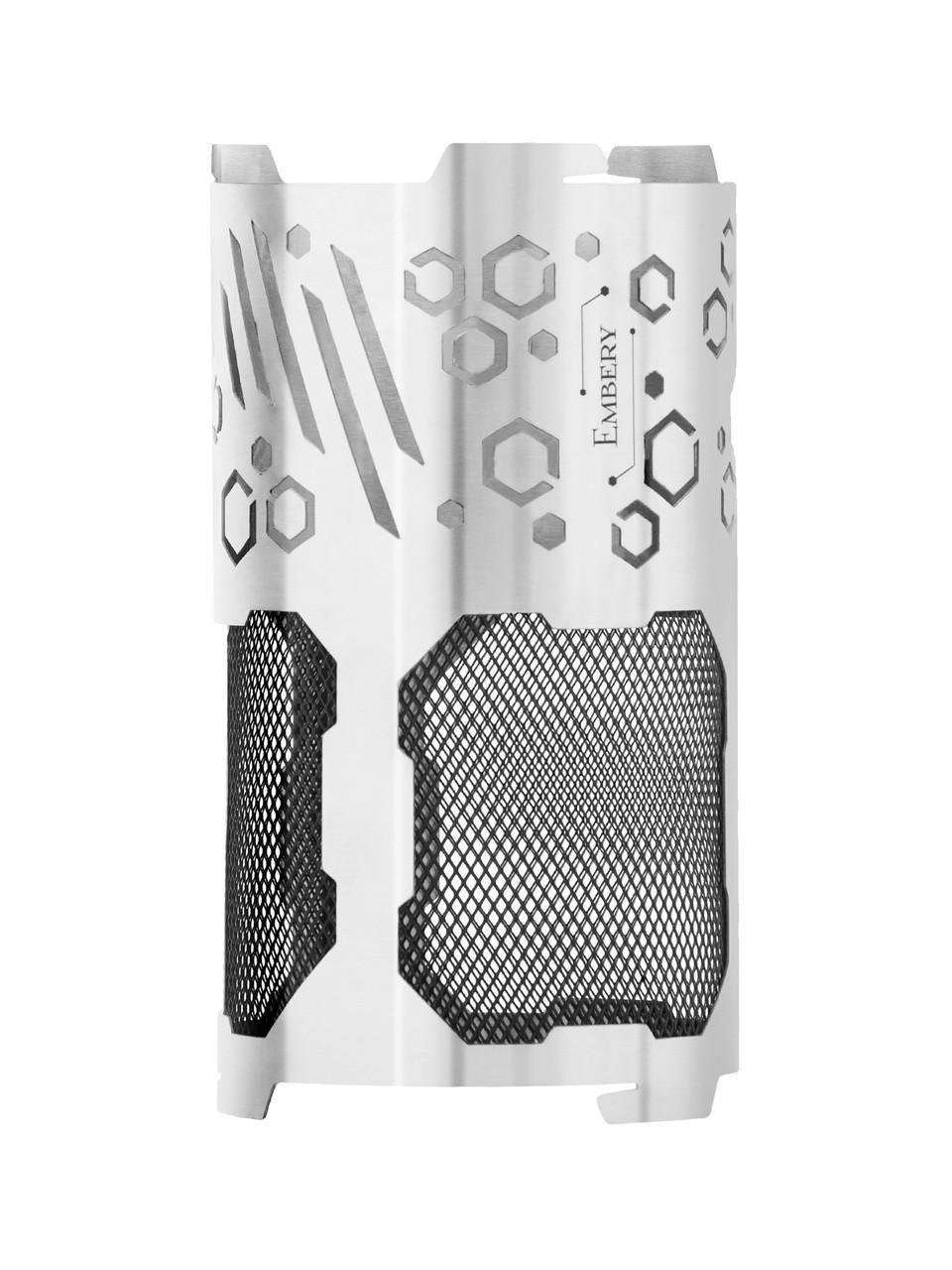 Ковпак-ветровик для кальяна Embery Silver