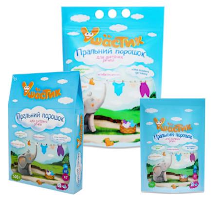 Стиральный порошок детский Ушастик БАРА 2,4 кг - фото 2 Стиральный порошок детский Ушастик БАРА 2,4 кг - фото 2