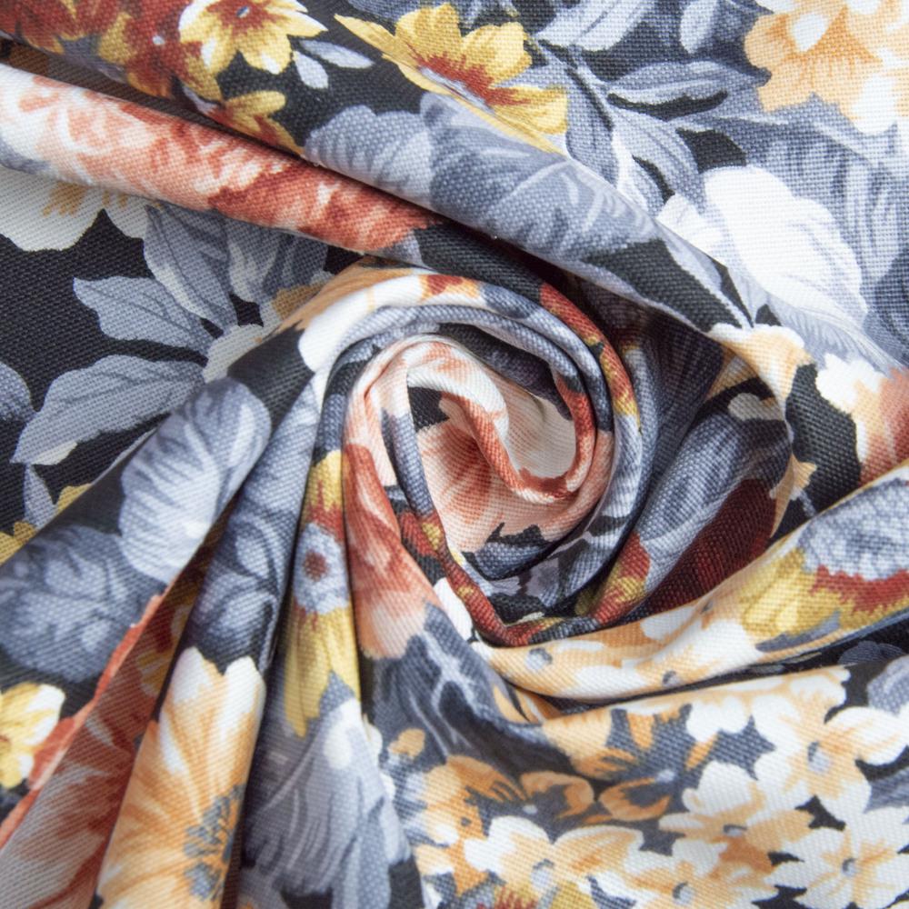 Ткань декоративная V-02 с водоотталкивающей пропиткой Бордо (22669)