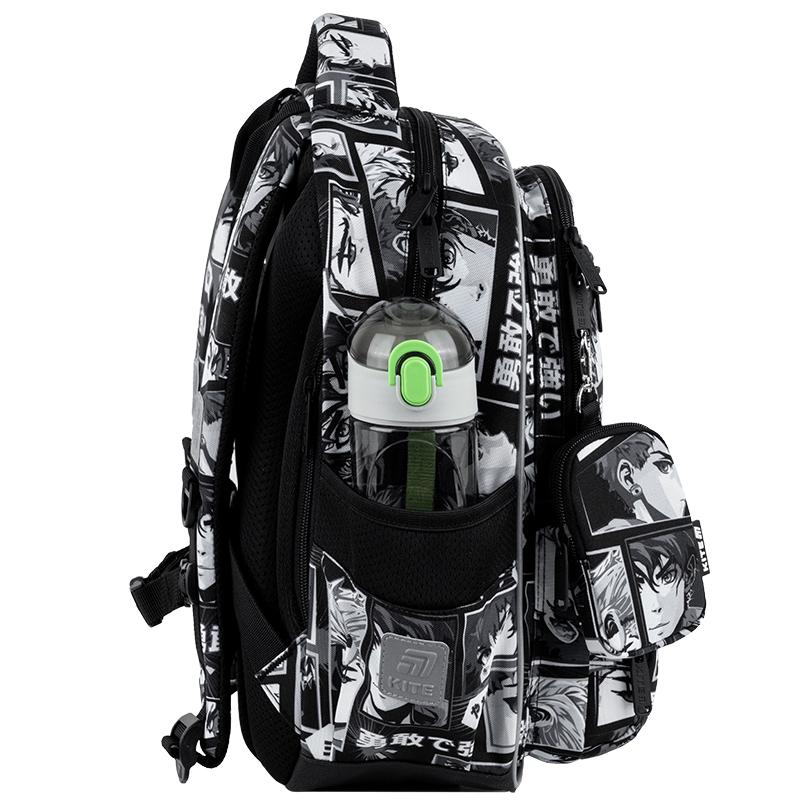 Рюкзак шкільний з ортопедичною спинкою KITE Education K25-773M-4 Anime Boy (000995289) - фото 6 Рюкзак шкільний з ортопедичною спинкою KITE Education K25-773M-4 Anime Boy (000995289) - фото 6