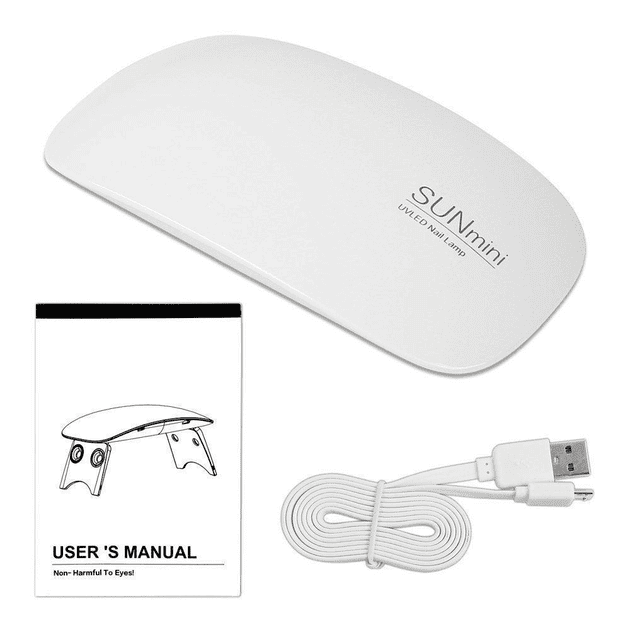 Стартовый набор для наращивания ногтей полигелем с портативной лампой Sun-mini USB/полигель 30 мл/3 шт./база/топ EILI (NBN-11) - фото 2 Стартовый набор для наращивания ногтей полигелем с портативной лампой Sun-mini USB/полигель 30 мл/3 шт./база/топ EILI (NBN-11) - фото 2