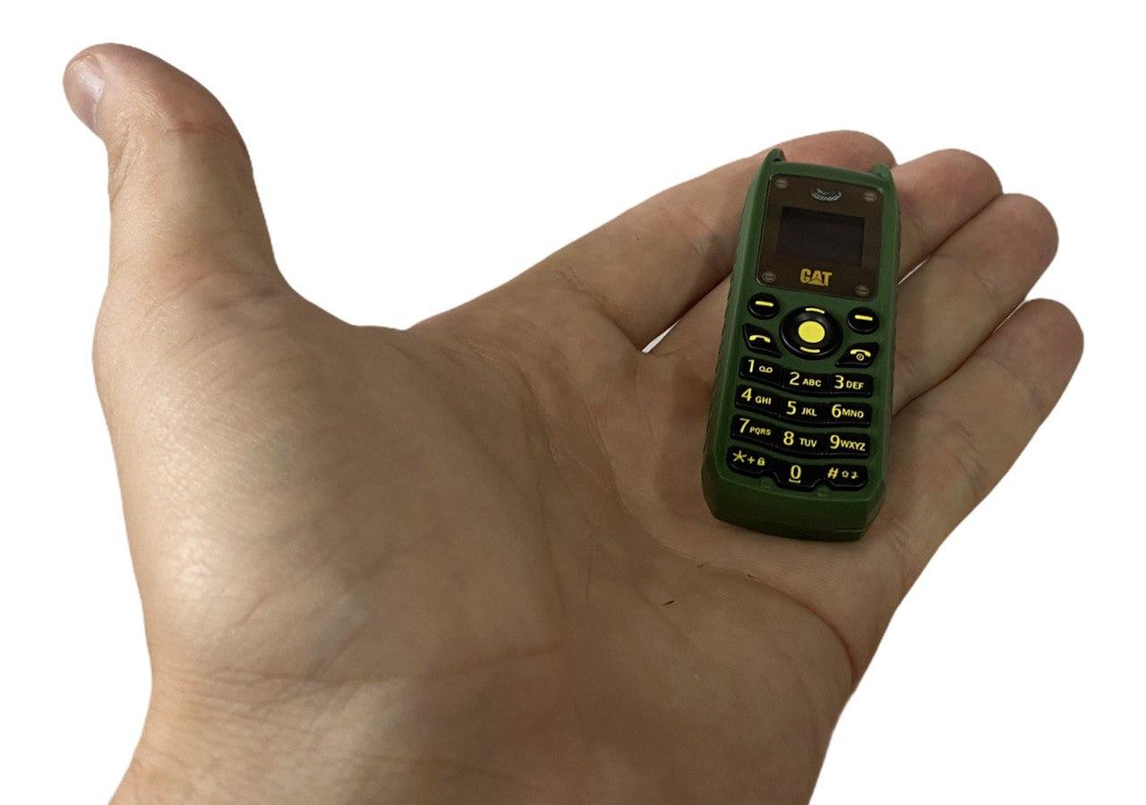 Мобільний телефон Gt Star CAT B25 2 Sim міні Зелений (1438299261) - фото 4 Мобільний телефон Gt Star CAT B25 2 Sim міні Зелений (1438299261) - фото 4
