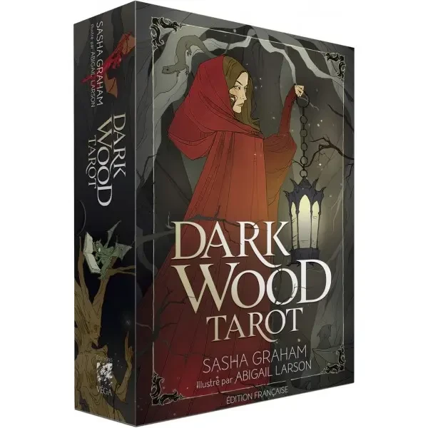 Подарунковий набір Dark Wood Tarot книга та картки 78 шт. Подарунковий набір Dark Wood Tarot книга та картки 78 шт.