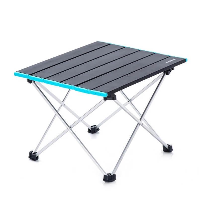 Туристический стол раскладной Naturehike NH19Z008-Z Размер S 41х34,5х29 см Серый (6927595737293)