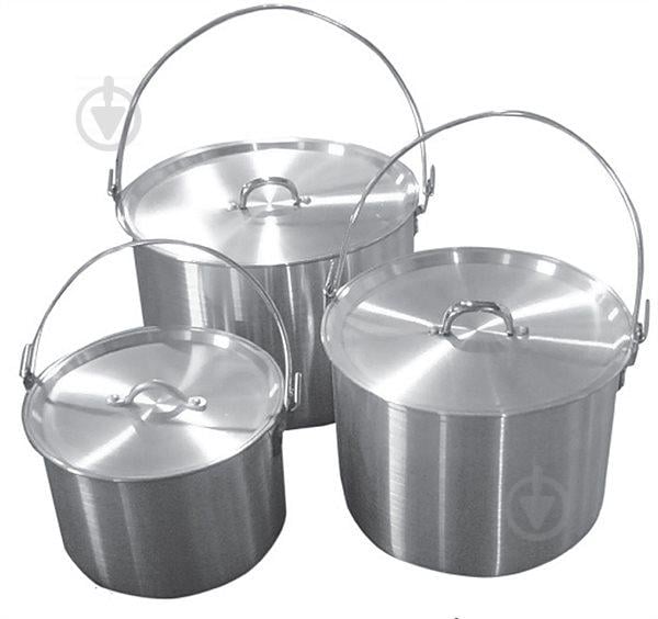 Казанок Tramp алюмінієвий 9L Tramp (Естонія) (TRA-TRC-056)