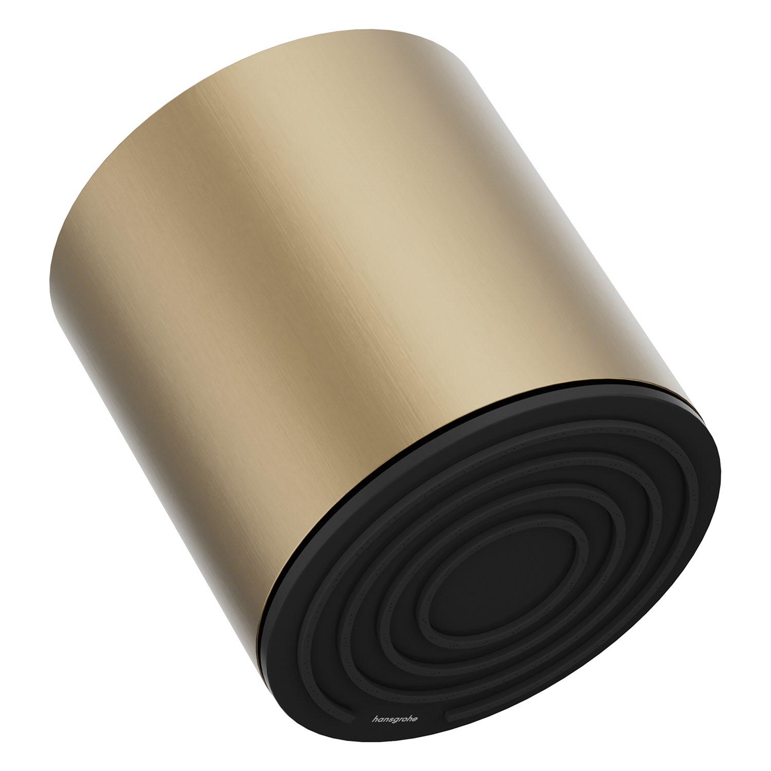 Лейка для верхнего душа Hansgrohe Pulsify S 24130140 105 мм Бронзовый (229485)