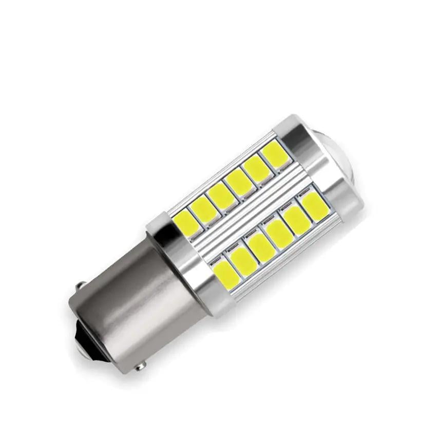 Автомобильная лампа Terra P21W 1156 BA15s 5630x33SMD 12-24V Белый (1100289268)