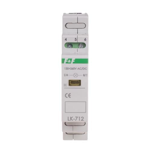 Индикатор LK-712Y-10-30V 10-30V- F&F (00000062596)