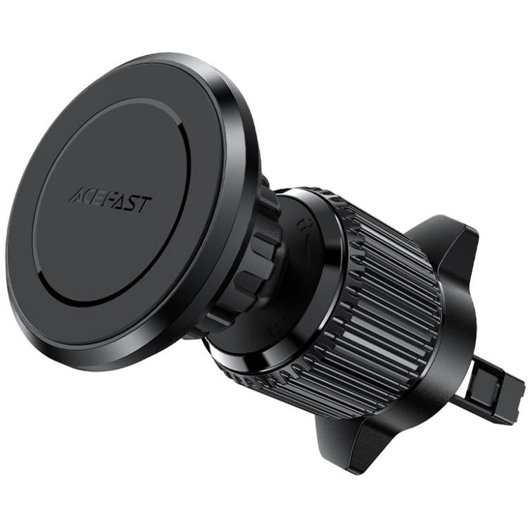 Держатель для телефона в машину Acefast D6 Air outlet Magnetic Black (6974316281160)