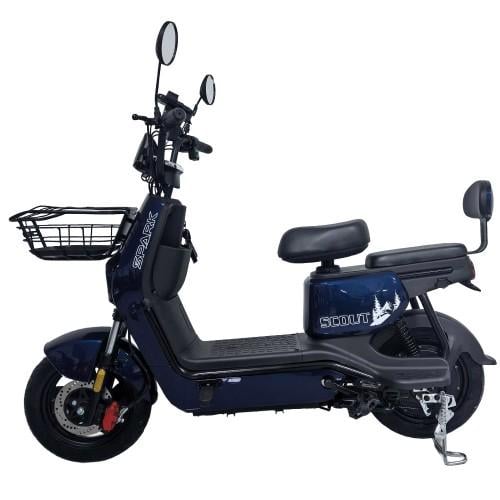 Велосипед с электромотором Spark SCOUT 14" 60V 1000W 25 Ah Синий (000248010)