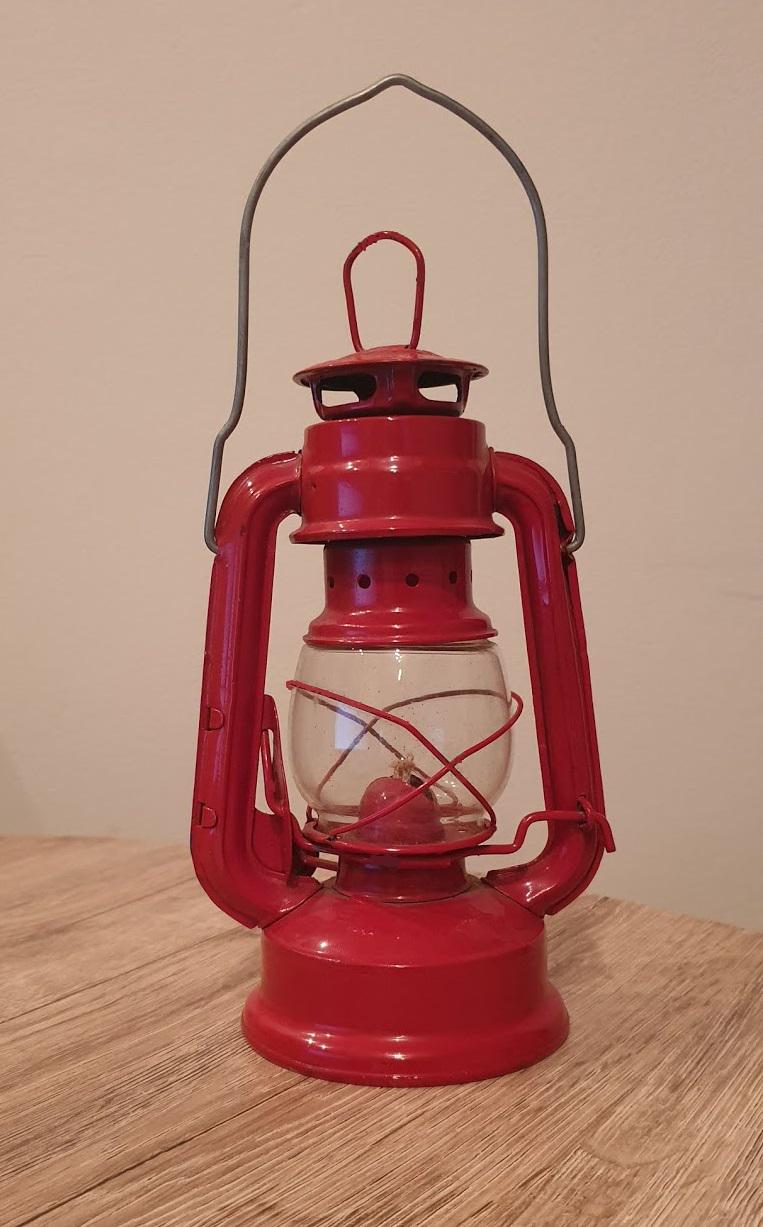 Лампа газовая керосиновая Feniks SP-235 малая Красный