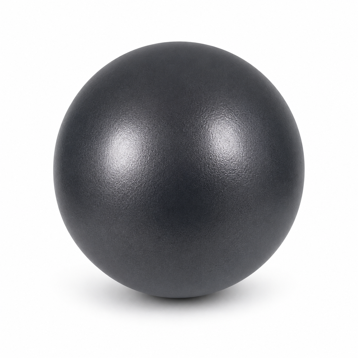 Мяч для пилатеса фитнеса и йоги Feel Fit 25 см Черный