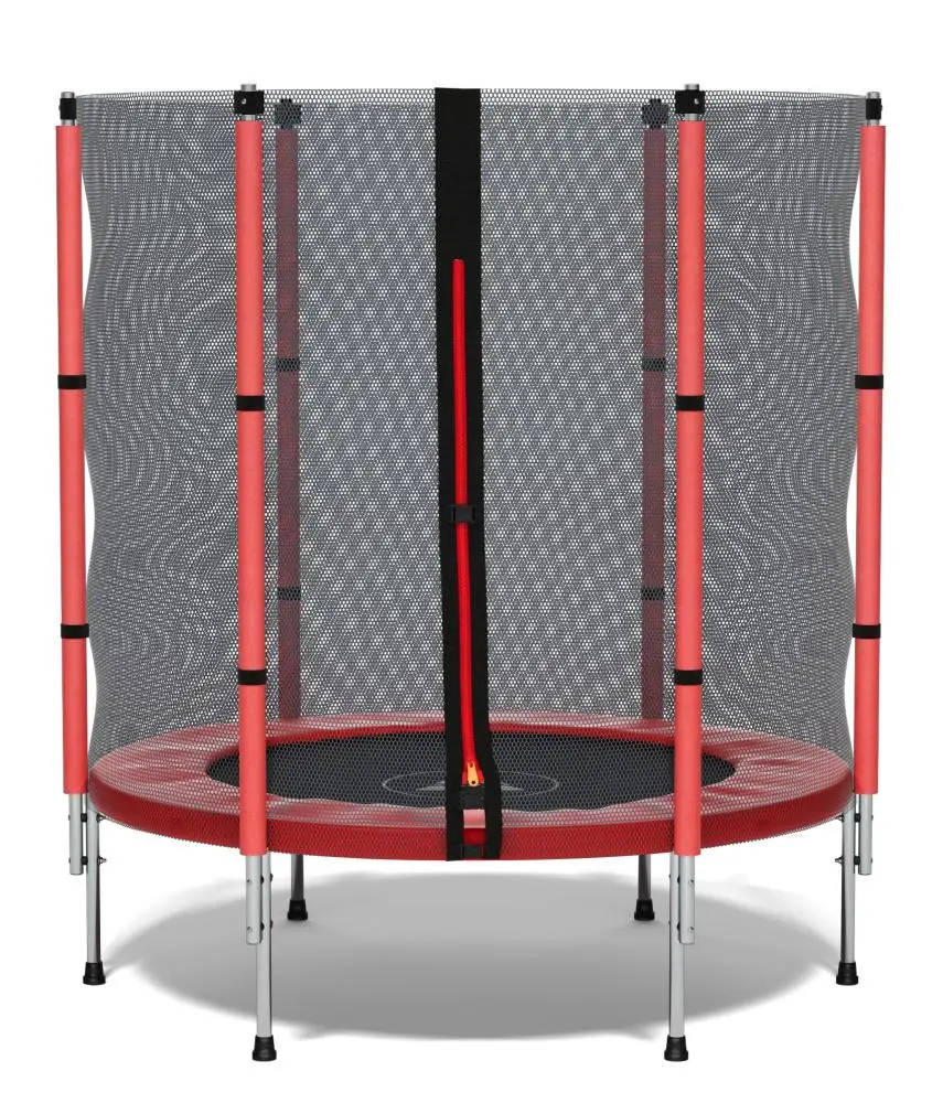 Батут-манеж детский Atleto с сеткой 140 см Красный (KRB01) - фото 2 Батут-манеж детский Atleto с сеткой 140 см Красный (KRB01) - фото 2