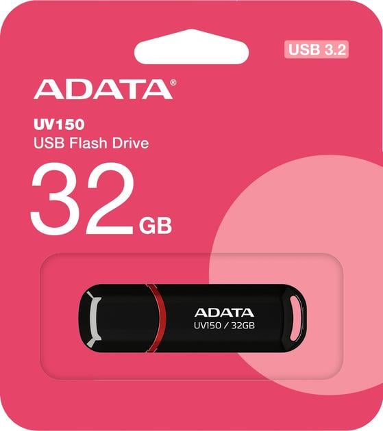 Флешка ADATA UV150 32Гб USB 3.2