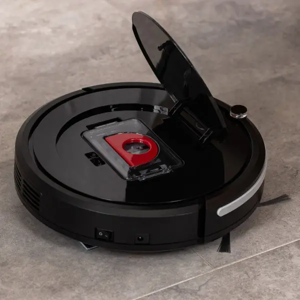 Робот-пылесос Sokany SK-13017 с пультом ДУ Черный - фото 17