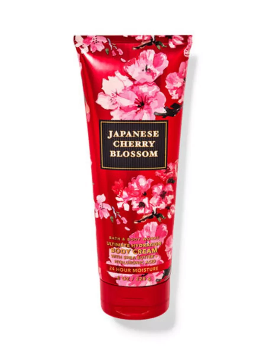 Крем для тіла Bath and Body Works Japanese Cherry Blossom (1468384128)