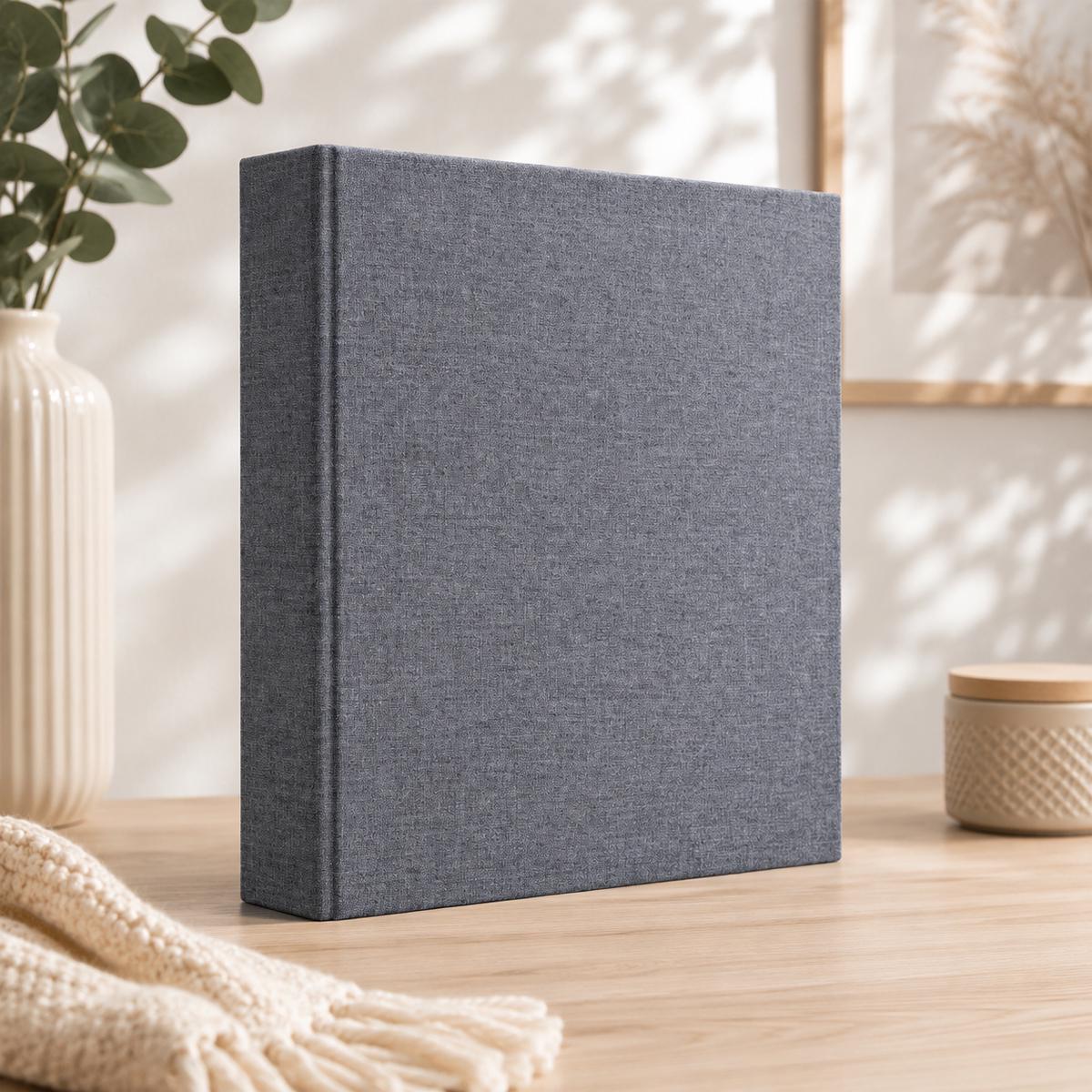 Фотоальбом Gedeon DPH46200 LINEN GREY B 10x15 см 200 фото