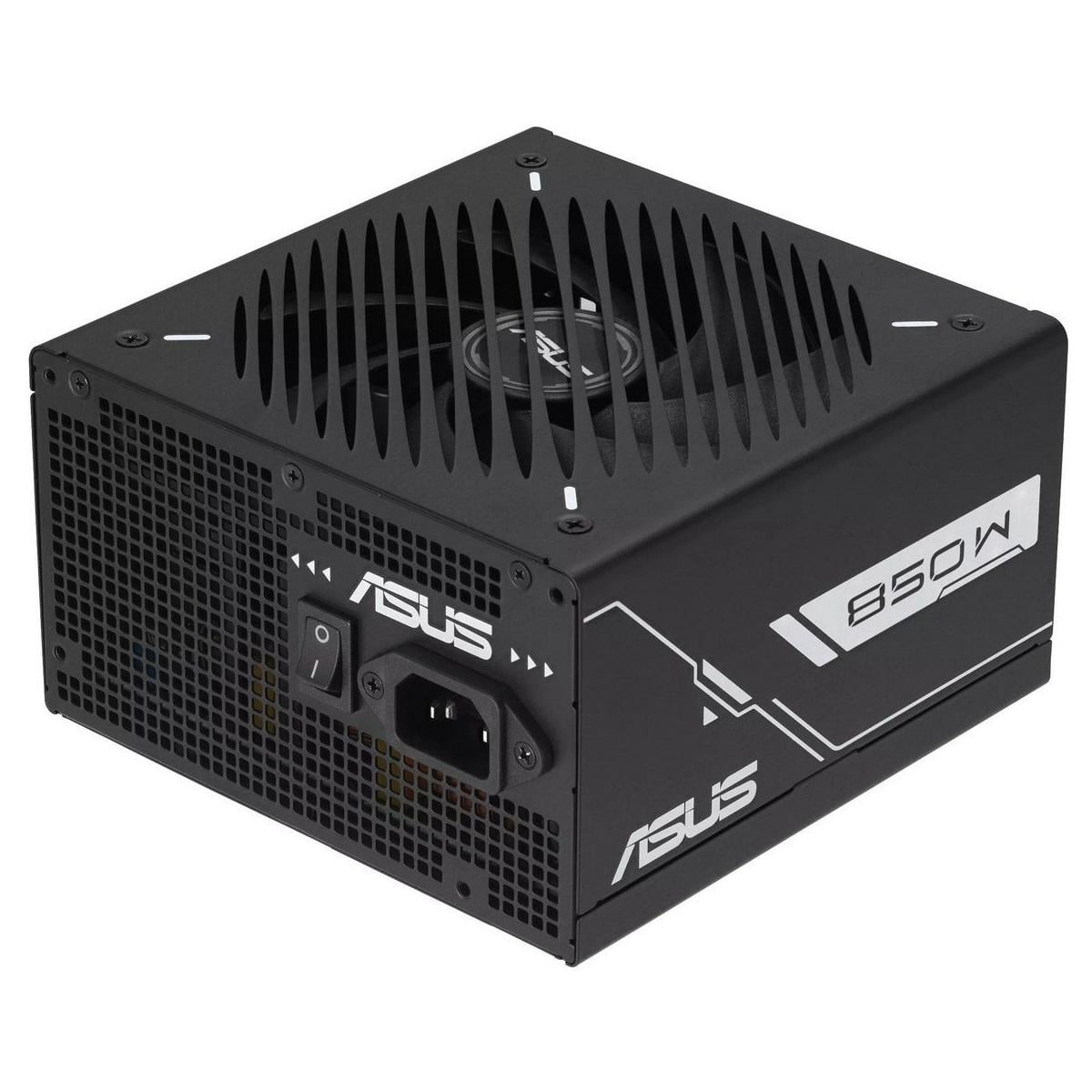 Блок живлення Asus Prime 850W ATX 80 Plus Gold з вентилятором 135 мм Black (90YE00U2-B0NA00)