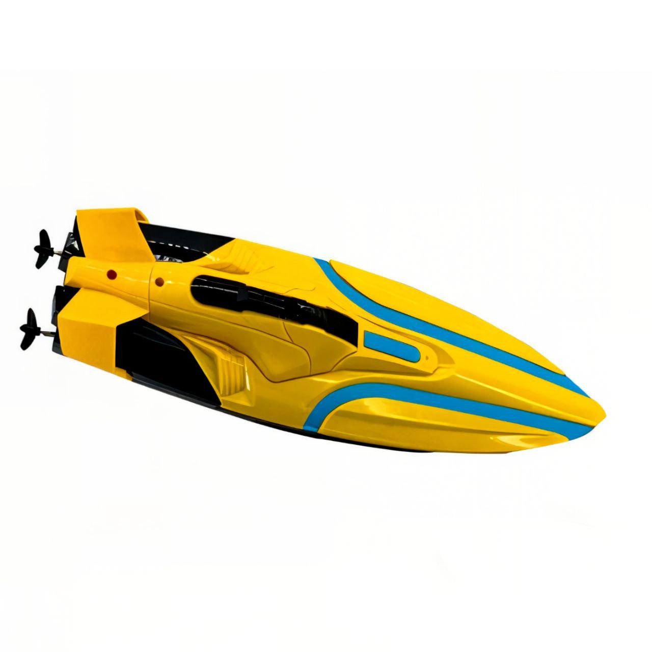 Катер радиоуправляемый JH-KT6 свет Желтый (25991499)