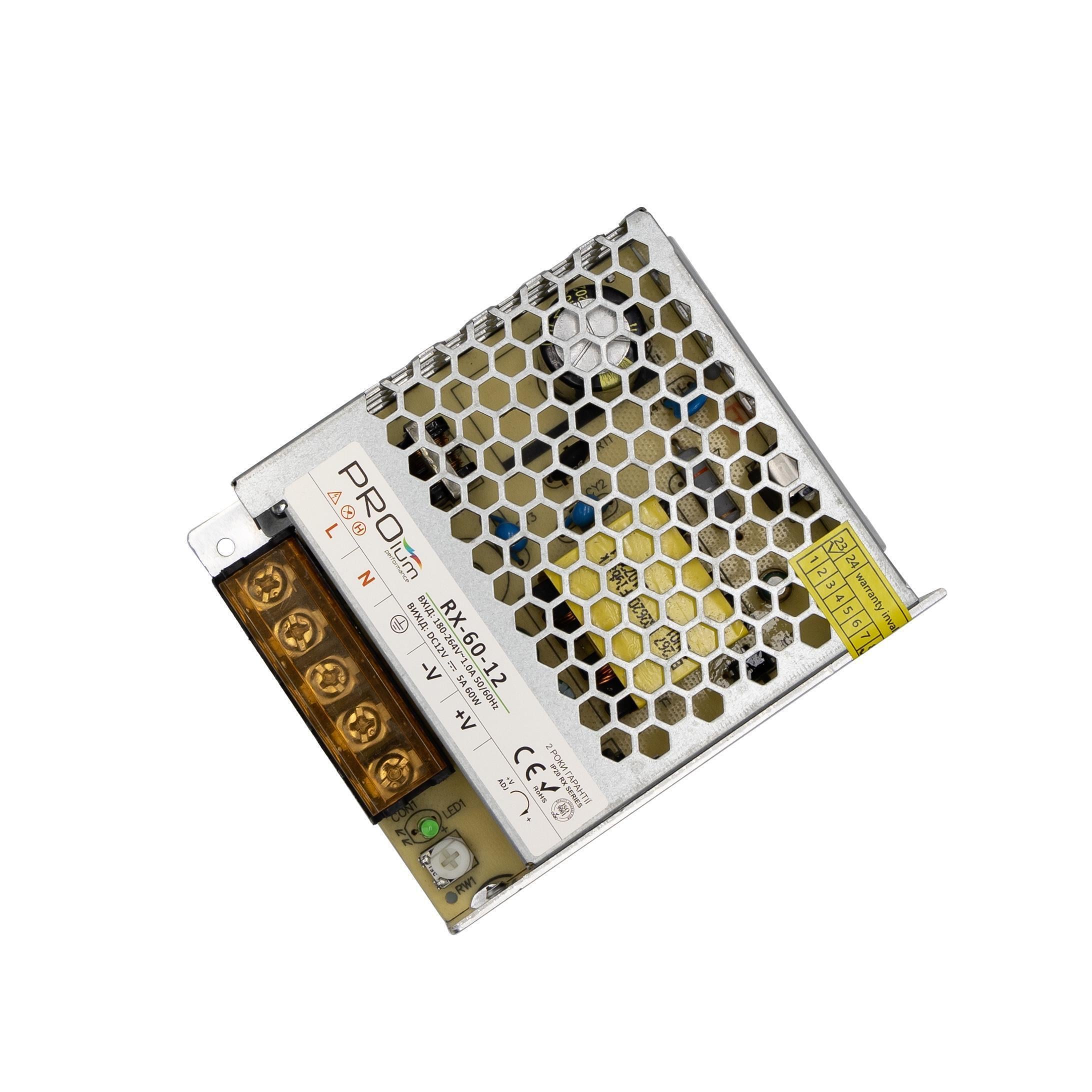 Блок питания Prolum Series-RX 12V 60W 5А (28542028)