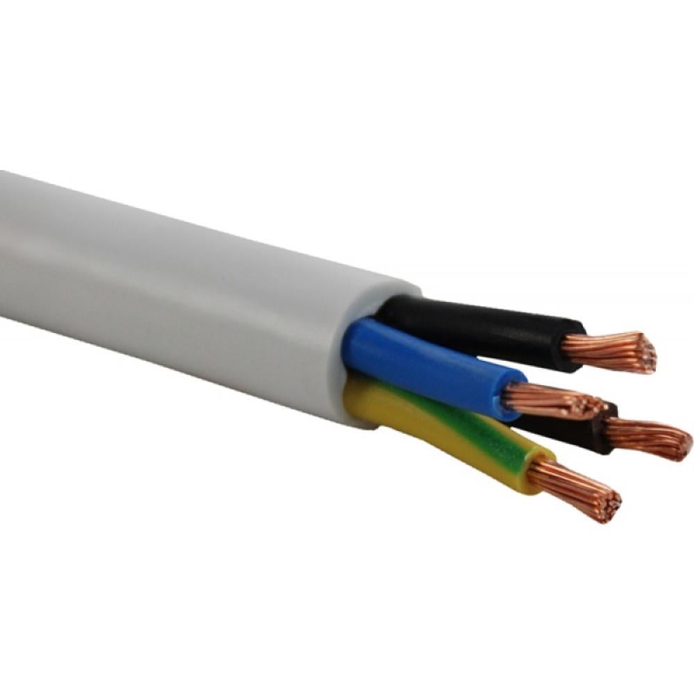 Кабель силовой ПВС 4х6 мм Кабель силовой ПВС 4х6 мм