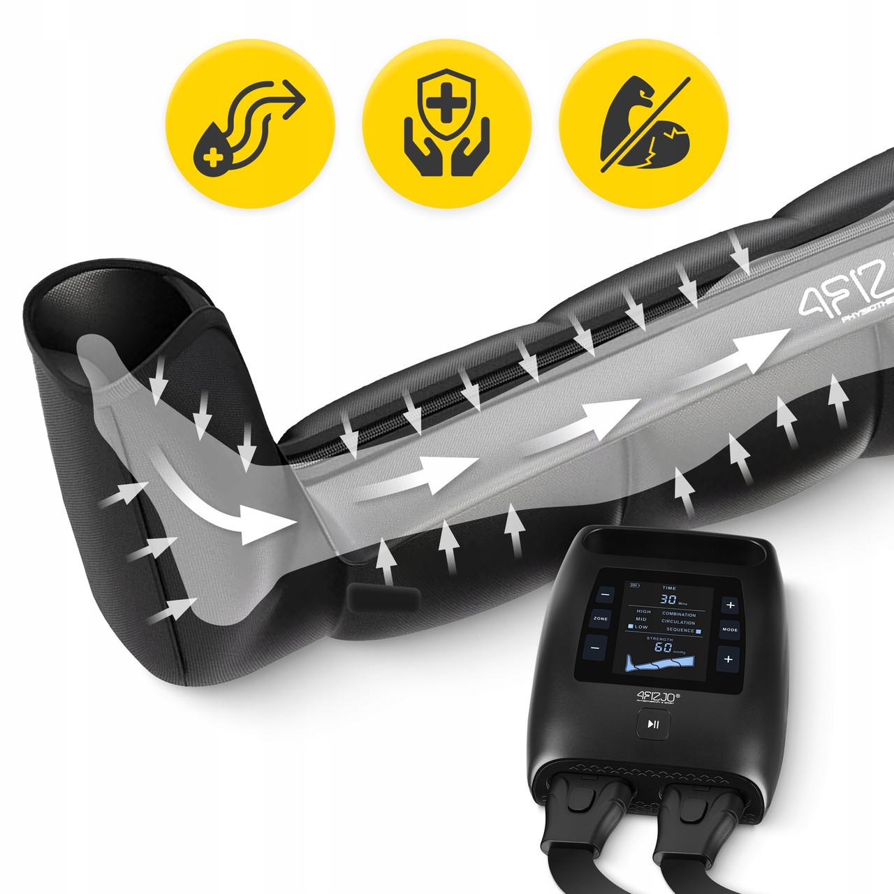 Апарат для пресотерапії та лімфодренажу 4FIZJO ACTIVE-C4 4-и камерний (P-5905973406604) - фото 8 Апарат для пресотерапії та лімфодренажу 4FIZJO ACTIVE-C4 4-и камерний (P-5905973406604) - фото 8