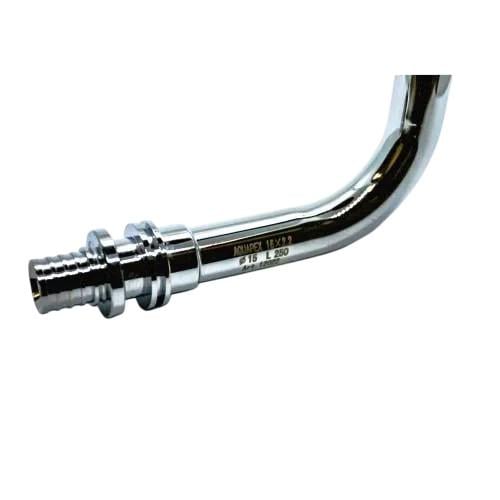 Коліно для підключення радіатора AQUAPEX 20х15х1000 мм (012028) Коліно для підключення радіатора AQUAPEX 20х15х1000 мм (012028)